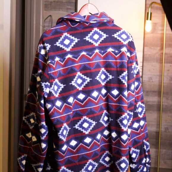 Amazon basics Aztec Print Men's Shirt Jacket - Picture 4 of 4